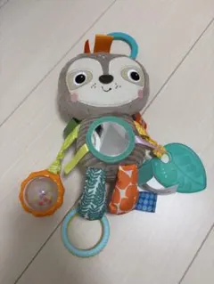 Bright Starts おでかけアクティビティトイ ナマケモノのサムネイル
