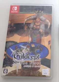 カルドセプト ザ ファースト SWITCHソフト 美品 GEO特典カード付き