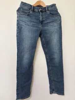UNIQLO ユニクロスリムストレートジーンズ（丈標準70cm）