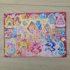 Go!プリンセスプリキュア　ジャンボシールダス　シール