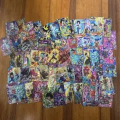 ドラゴンボールヒーローズ カード 115枚まとめ売り ドラゴンボールヒーローズ カード115枚セット - メルカリ