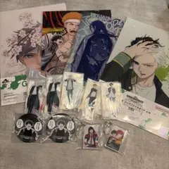 一番くじ WIND BREAKER 原作5周年 D E F G賞 アクリルグッズ