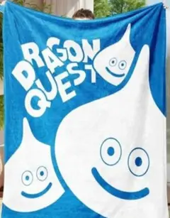 DRAGON QUEST スライム ブランケット 新品 未使用 80x120のサムネイル