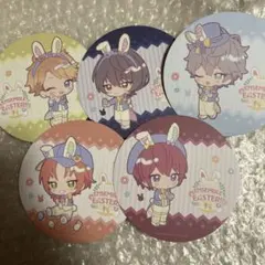 あんスタ アニカフェ knights コースター 司 レオ 凛月 泉 嵐