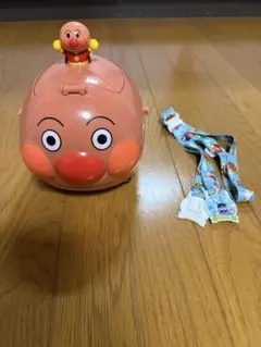 アンパンマン号　ポップコーンケース