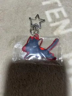 ハイキュー!! 音駒高校 黒尾鉄朗 アクリルキーホルダー 黒猫