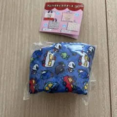 サンリオキャラクターズ レトロレッスンバッグミニキーホルダー　ガチャ