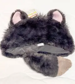 新品未使用タグ付き　ルシファー　ファンキャップ　帽子　ふわふわ⭐︎