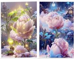 ダイアモンドアート　2枚セット　30×40