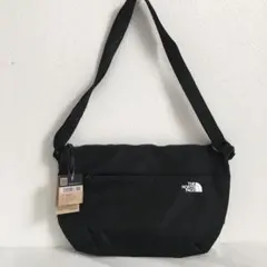 ノースフェイス メッセンジャーバッグ メンズ レディース ショルダーバッグ 黒