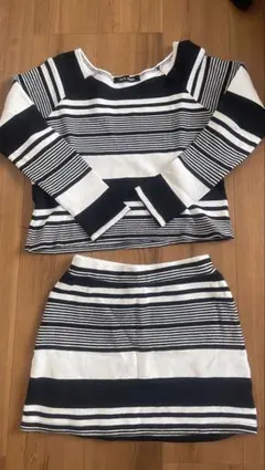 CECI McBEE ストライプ セットアップ