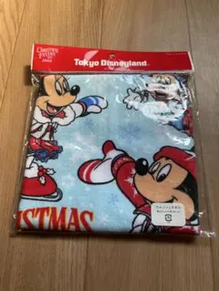 東京ディズニーランド、2009年クリスマスシーズン　ウォッシュタオル