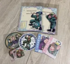 【おまけ付】忍たま乱太郎×サンリオ 食満留三郎/善法寺伊作