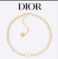 最終値下げ‼️DIOR CPETIT CD チョーカー ネックレス - メルカリ