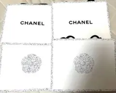 CHANEL 紙袋 4枚セット 銀座店