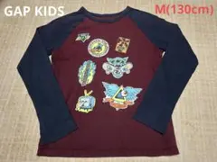 GAP KIDS 長袖カットソー ラグラン М 130cm 長袖Tシャツ