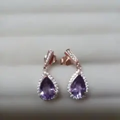 k18YG天然ピンクサファイア2.00ct ペアシェイプ - メルカリ