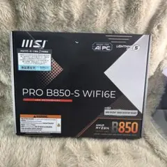MSI PRO B850-S WIFI6Eのサムネイル