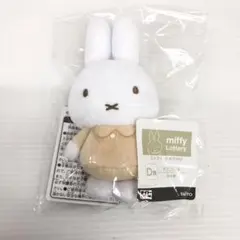 kntoy63-1796miffy タイトーくじD賞 マスコット