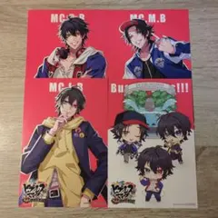 Buster Bros!!!　ポストカード　セット　ヒプマイ　ヒプノシスマイク