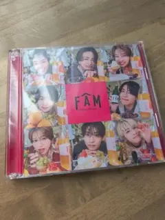 timelesz アルバム FAM 通常盤