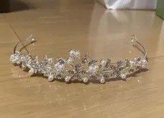 パールクリスタル　ティアラ