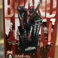 スパイダーマンスイングスタチュー A賞 フィギュア I賞セット Happy