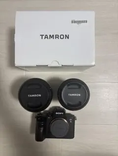 みるく　SONYα7Ⅲ TAMRONレンズ2本セット　バラ売可 2025年最新】α7III tamronの人気アイテム - メルカリ