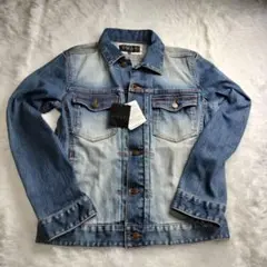 【未使用】MONSIEUR NICOLE デニムジャケット 新品タグ付き 46