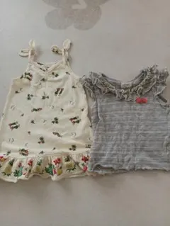 80cmトップス2点セット