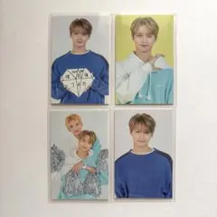 SEVENTEEN ジュン　2020ケレン　トレカ4枚セット