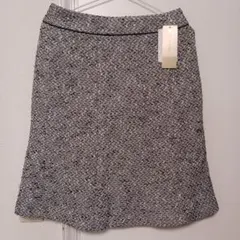 未使用タグ付　Rue de B dor　ツイードスカートのサムネイル