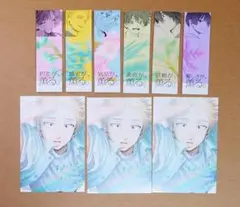 【薫る花は凛と咲く】薫りつきしおり全6種フルコンプ＆19巻特典イラストカード3枚