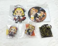 即購入⭕️ 鬼滅の刃 煉獄杏寿郎 コレクション缶バッジ アクスタ ラバスト