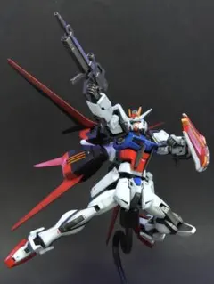 全塗装製作品 HGCE エールストライクガンダム / ガンプラ 完成品