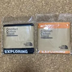 ノースフェイス タオル 2個セット