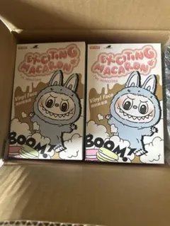 POPMART LABUBU マカロン ぬいぐるみ　2個セット ランダム
