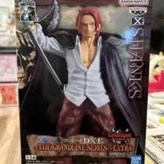 ワンピース　DXF フィギュア　シャンクス