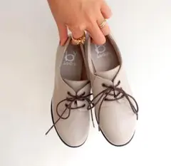 byあしながおじさん カジュアルレースアップシューズ 8710225