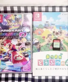 マリオカート8デラックス&あつまれどうぶつの森 カセットのサムネイル