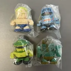 キン肉マン　ドットフィギュアチャーム　4個セット