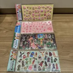 こびとづかん　ぷっくりシール