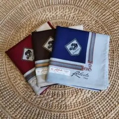 2025 Roberto ITALY ハンカチ 3枚セット