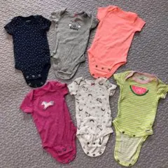 ロンパース 肌着　カーターズ（Carter's）とGerber