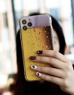 iPhone11Pro iPhoneケース ビール 酒 ジョッキ ユニーク