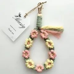 ハンドストラップ iPhoneケース・スマホ・PC