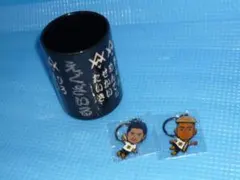 E★EXILEえぐざいる 湯呑みとキーホルダー×2種(マキダイとメンディー)