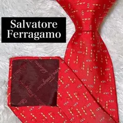 Salvatore Ferragamo ネクタイ ビジネス パーティN-1030