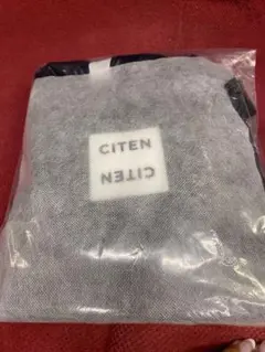 なにわ男子　CITEN＋ファミクラストア　ミニトートバッグ　BLACK