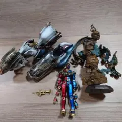 DX-SCALE イカルガ 特典 「ソーデッドカノン」追加2丁 MODEROID - メルカリ